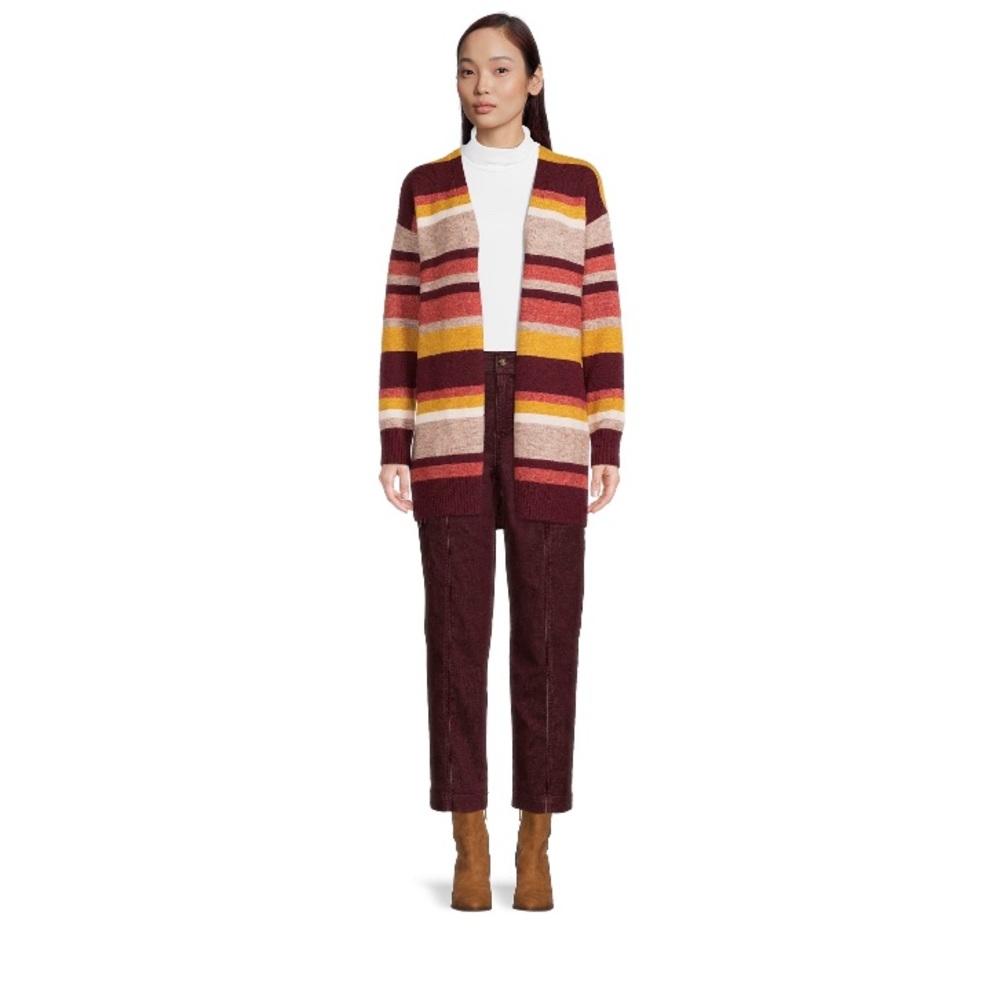 LMT: Time and Tru Women's Corduroy Straight Utility Pants
